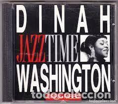 CDs de m&uacute;sica: Dinah Washington jazztime cd - Foto 1