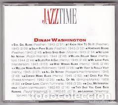 CDs de m&uacute;sica: Dinah Washington jazztime cd - Foto 2