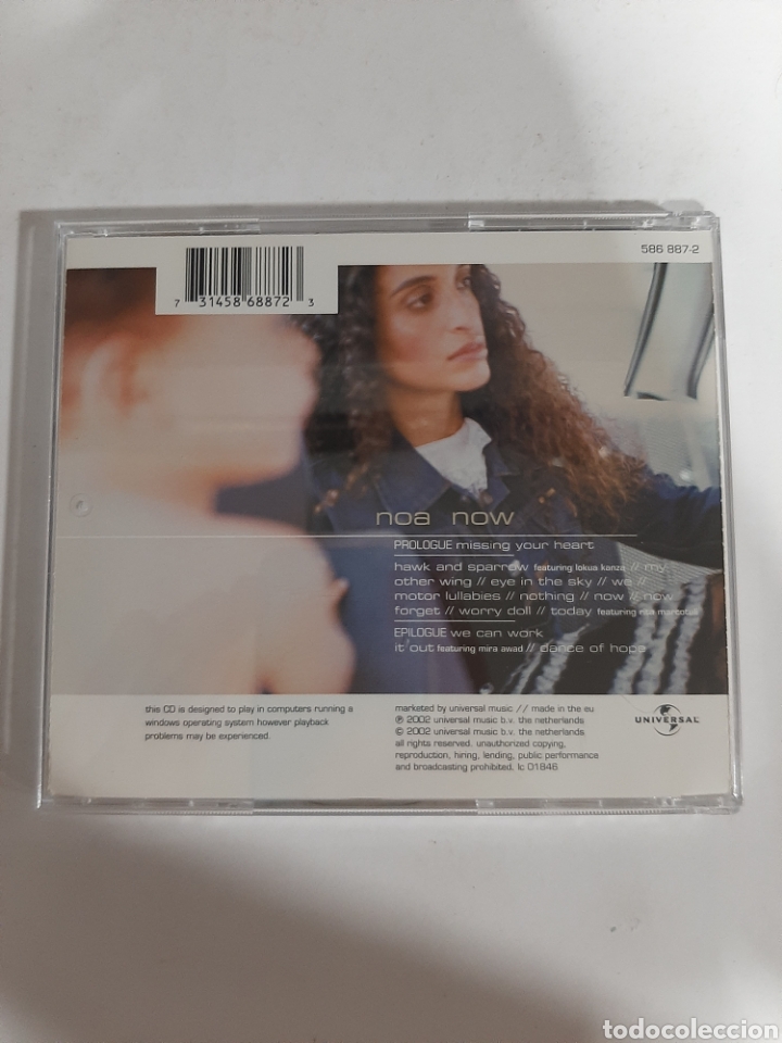 CDs de m&uacute;sica: SCD19 Noa now CD SEGUNDA MANO - Foto 2