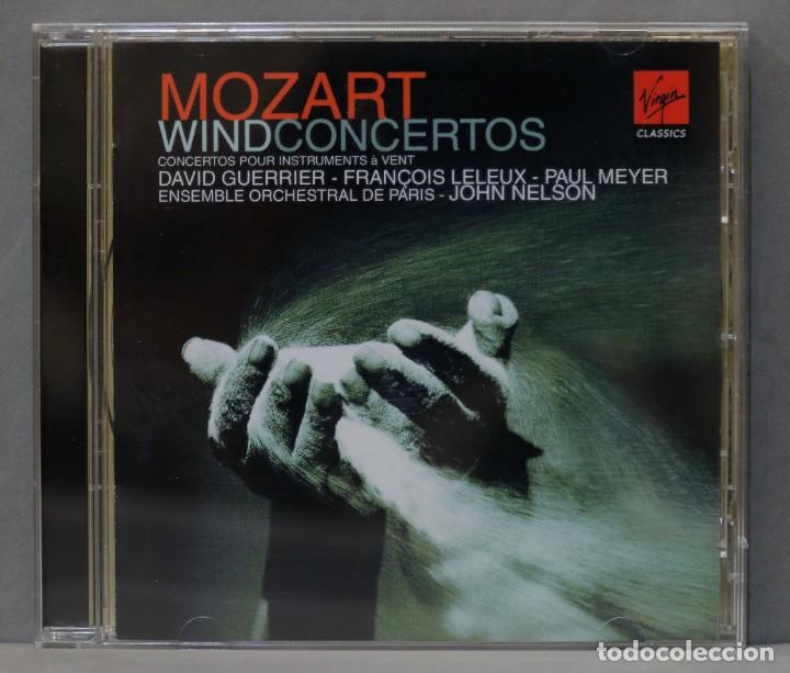 CDs de m&uacute;sica: CD. Mozart. Wind Concertos. NELSON - Foto 1