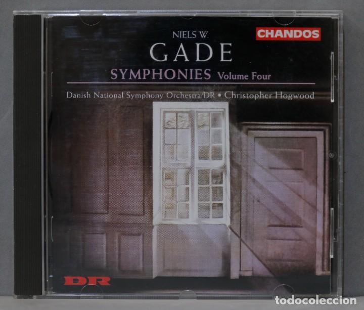 CDs de m&uacute;sica: CD. GADE. SYMPHONIES VOLUME FOUR - Foto 1