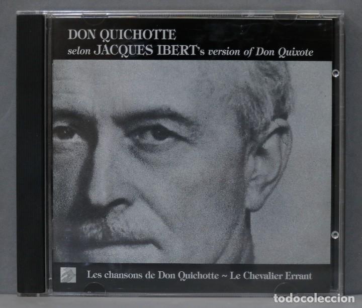CDs de m&uacute;sica: CD. Don Quichotte. Selon Jacques Ibert - Foto 1