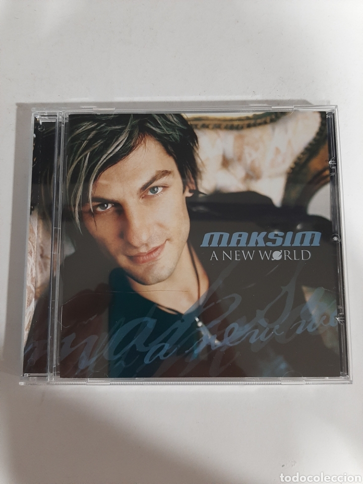CDs de Musique: SCD19 Maksim a new world CD SEGUNDA MANO