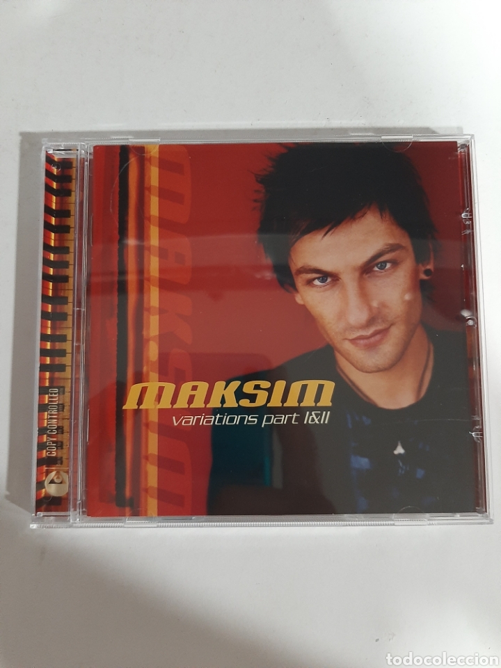CD di Musica: SCD19 Maksim variations part 1 y 2 CD SEGUNDA MANO