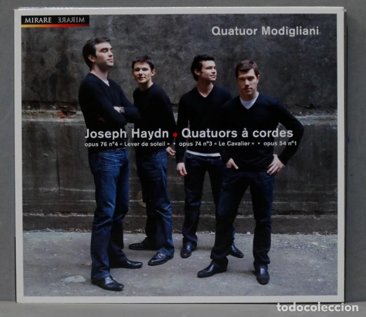 CDs de m&uacute;sica: CD. MODIGLIANI. HAYDN. OP. 76, 74, 54 - Foto 1