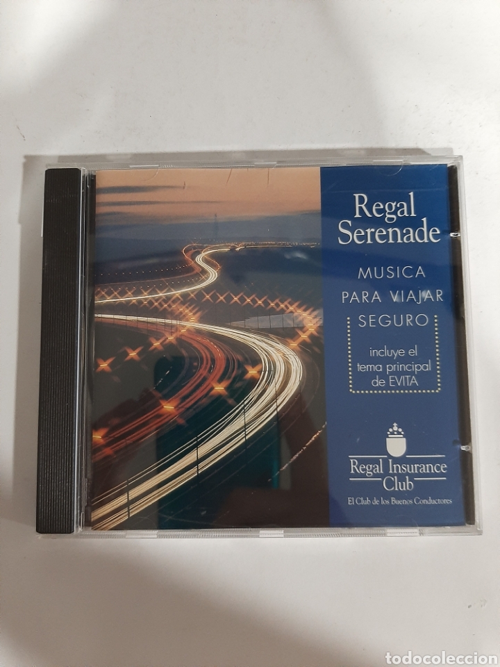 CDs de Musique: SCD91 Regal Serenade m&uacute;sica para viajar seguro CD SEGUNDA MANO