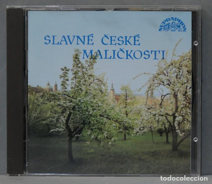 Music CDs: CD. Slavn&eacute; česk&eacute; maličkosti
