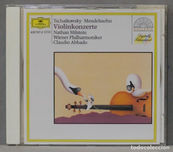 CDs de m&uacute;sica: CD. VIOLINKONZERTE. ABBADO. MENDELSSOHN - Foto 1