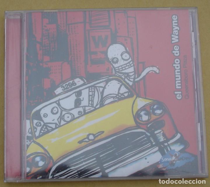 CD de M&uacute;sica: EL MUNDO DE WAYNE - QUEENSBORO PLAZA (CD) 2010 - 11 TEMAS - PRECINTADO