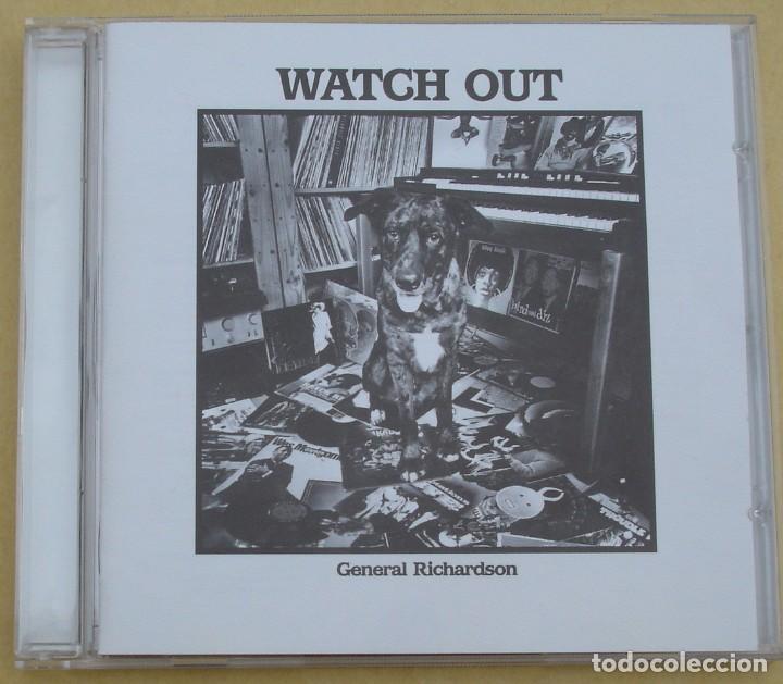 CDs de m&uacute;sica: GENERAL RICHARDSON - WATCH OUT (CD) 2011 - 9 TEMAS - SIN CODIGO DE BARRAS - Foto 1