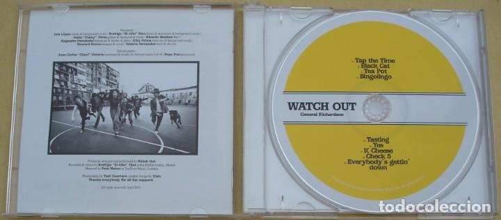 CDs de m&uacute;sica: GENERAL RICHARDSON - WATCH OUT (CD) 2011 - 9 TEMAS - SIN CODIGO DE BARRAS - Foto 2
