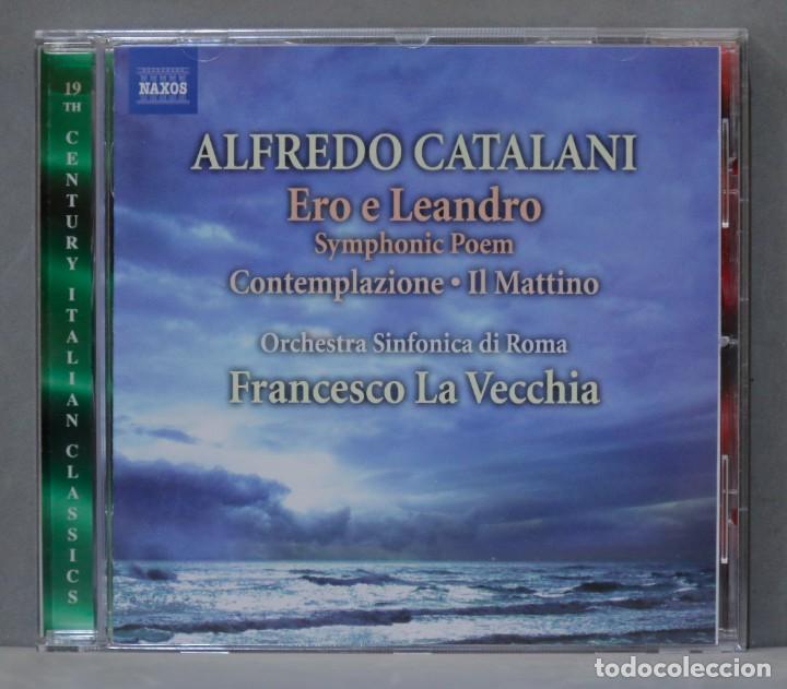 Music CDs: CD. Ero E Leandro. Contemplazione. Il Mattino. CATALANI
