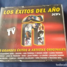 CDs de Música: CDS Ñ CON LAS CANCIONES DEL AÑO 2001 3 CDS