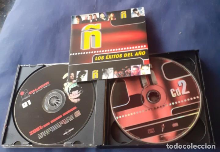 CDs de m&uacute;sica: CDs &Ntilde; con las canciones del a&ntilde;o 2001 3 CDs - Foto 2