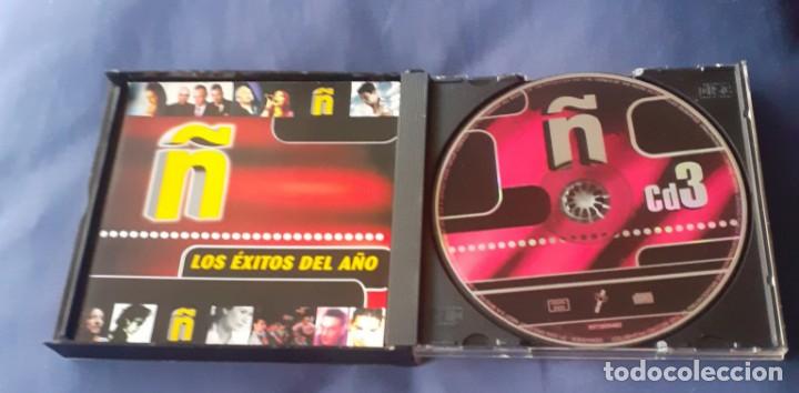 CDs de m&uacute;sica: CDs &Ntilde; con las canciones del a&ntilde;o 2001 3 CDs - Foto 3