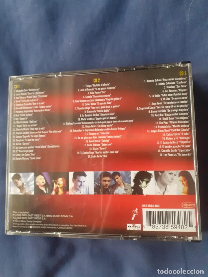 CDs de m&uacute;sica: CDs &Ntilde; con las canciones del a&ntilde;o 2001 3 CDs - Foto 4