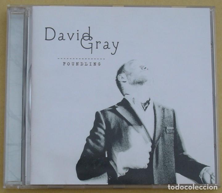 CDs de m&uacute;sica: DAVID GRAY - FOUNDLING (CD) 2010 - 11 TEMAS - Foto 1