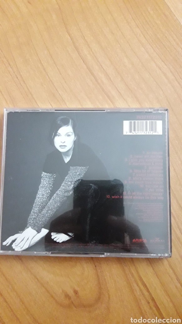 CDs de m&uacute;sica: LISA STANSFIELD. SO NATURAL - Foto 2