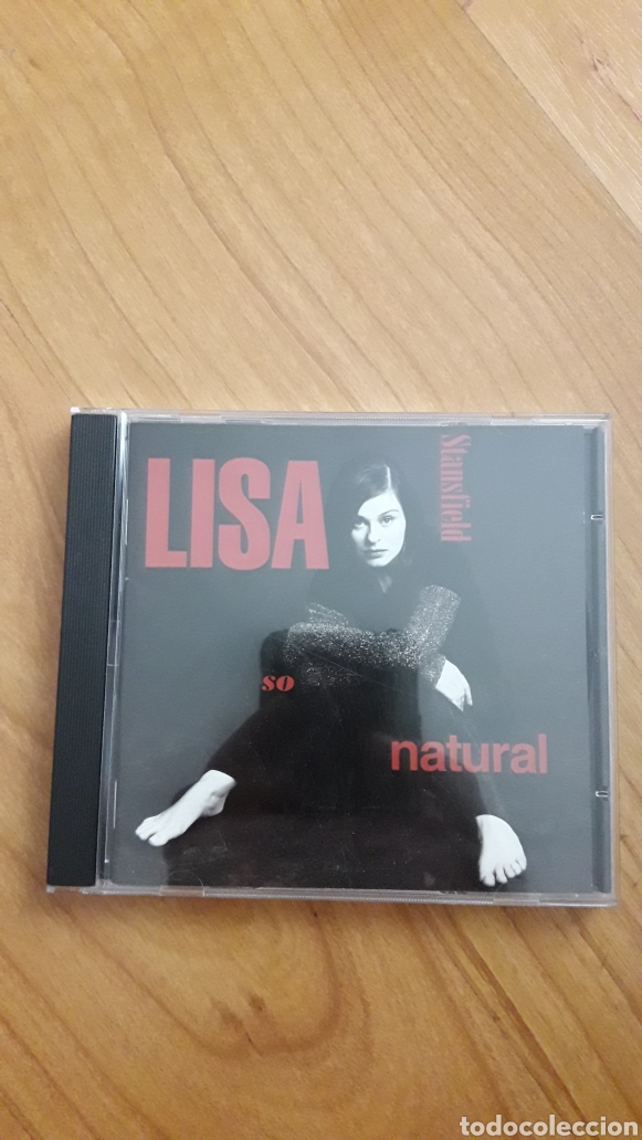 CDs de m&uacute;sica: LISA STANSFIELD. SO NATURAL - Foto 1