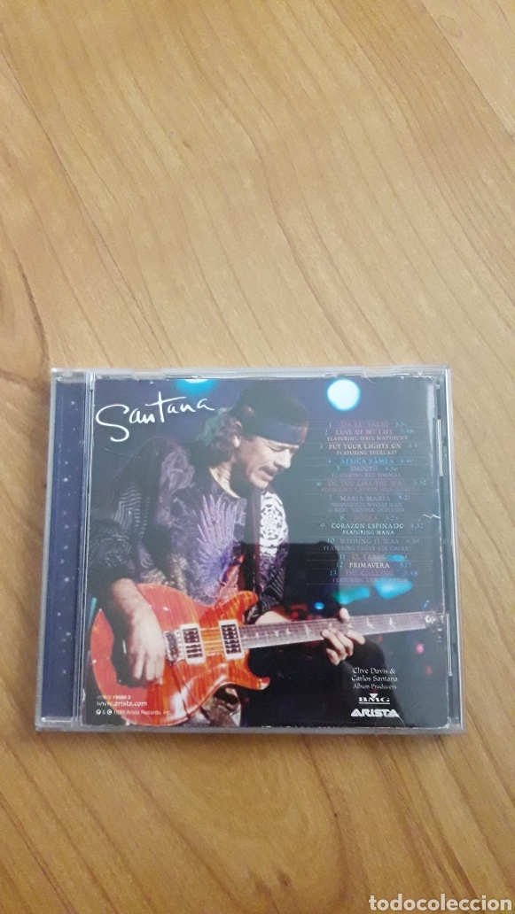 CDs de m&uacute;sica: SANTANA. SUPERNATURAL - Foto 1