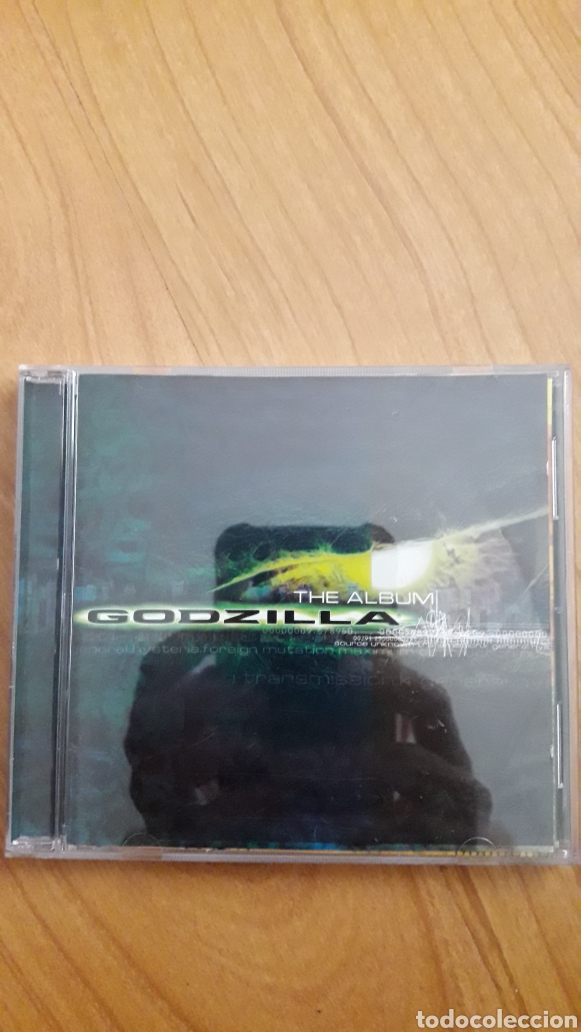 CDs de m&uacute;sica: BSO GODZILLA THE ALBUM - Foto 1
