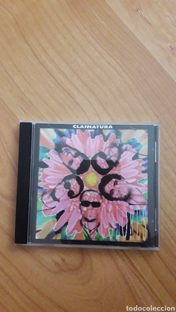 CDs de M&uacute;sica: CLAN NATURA. COLORES
