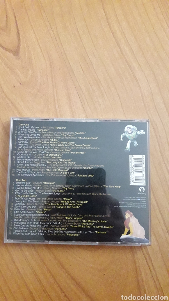 CDs de m&uacute;sica: DOBLE CD DISNEYS GREATEST HITS - Foto 2