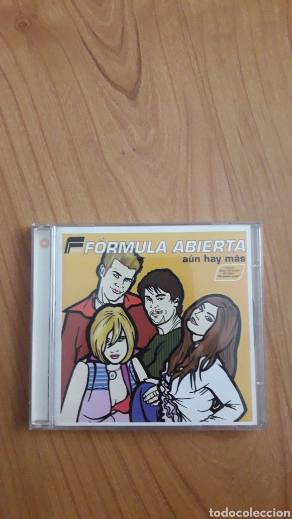 CDs de m&uacute;sica: F&Oacute;RMULA ABIERTA. A&Uacute;N HAY M&Aacute;S - Foto 1