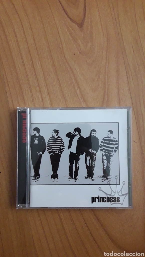 CDs de M&uacute;sica: PRINCESAS. MI CAMA SIN TI Y OTRAS