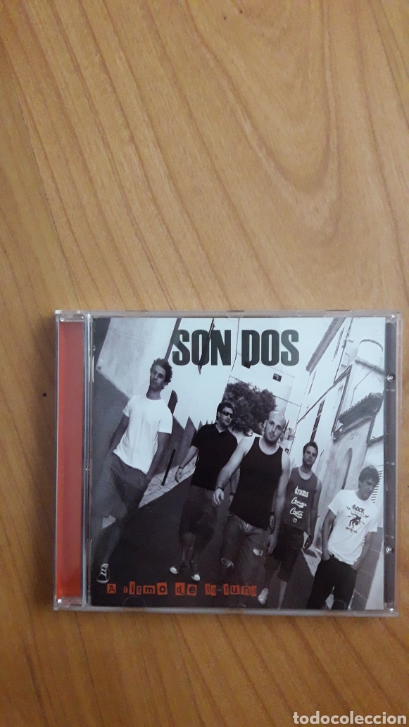 CDs de m&uacute;sica: SON DOS. AL RITMO DE LA LUNA - Foto 1