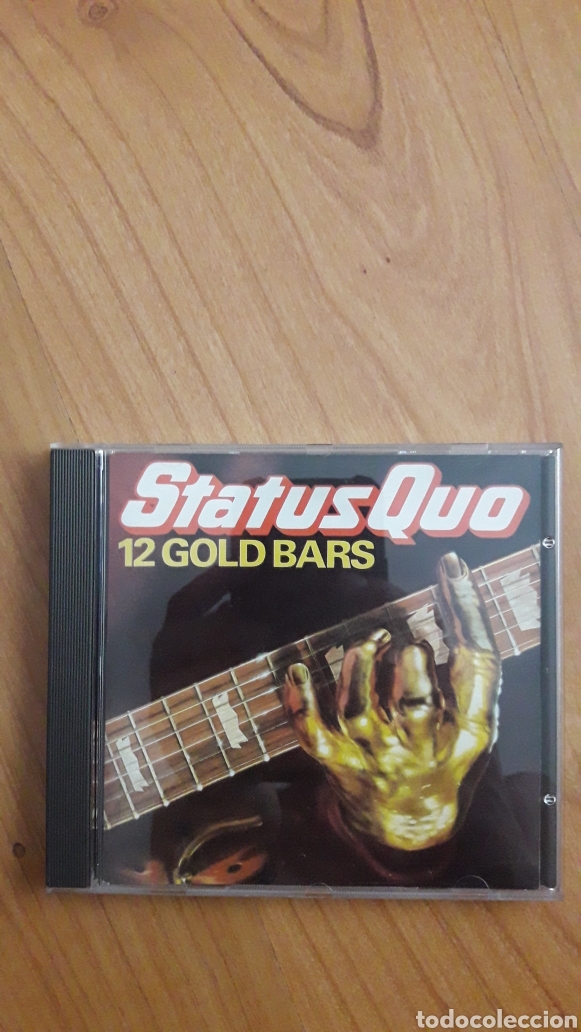 CDs de m&uacute;sica: STATUS QUO. 12 GOLD BARS - Foto 1