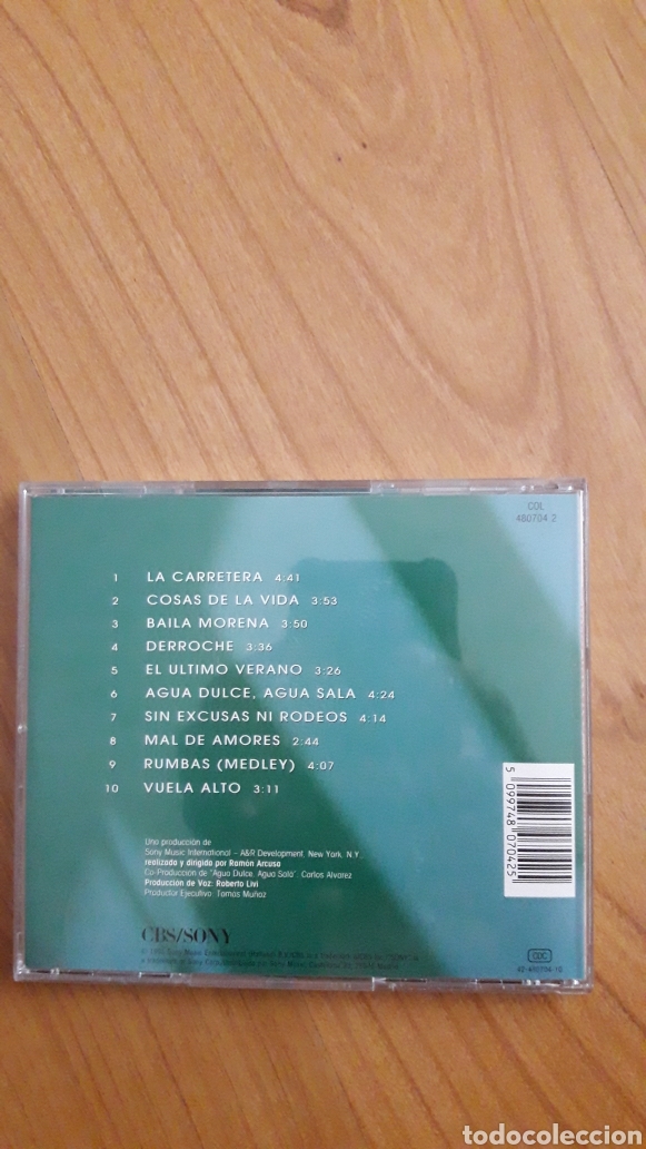 CDs de m&uacute;sica: JULIO IGLESIAS. LA CARRETERA - Foto 2
