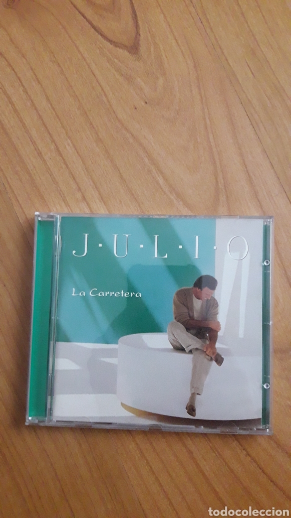 CDs de m&uacute;sica: JULIO IGLESIAS. LA CARRETERA - Foto 1