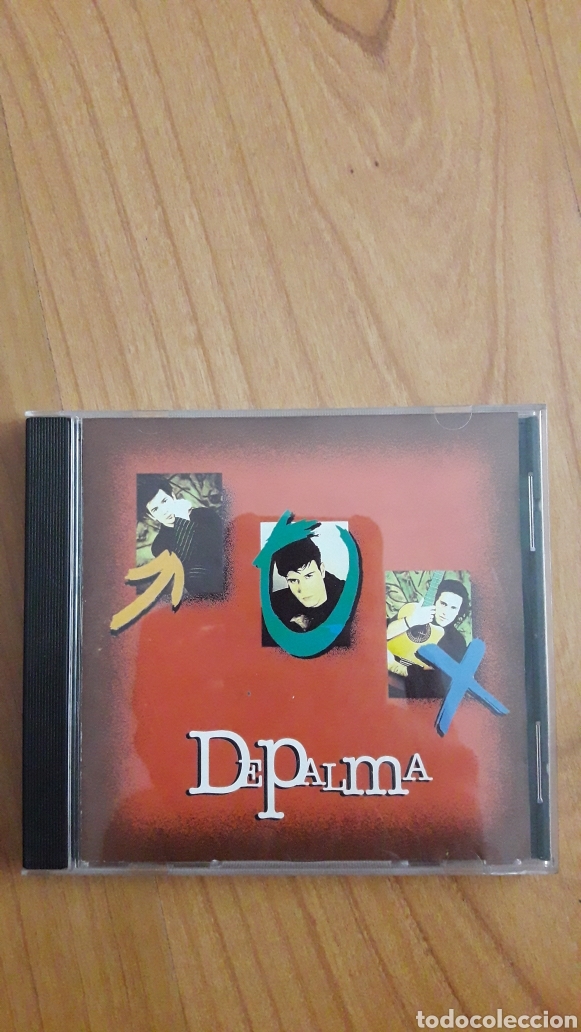 CDs de m&uacute;sica: DEPALMA - Foto 1