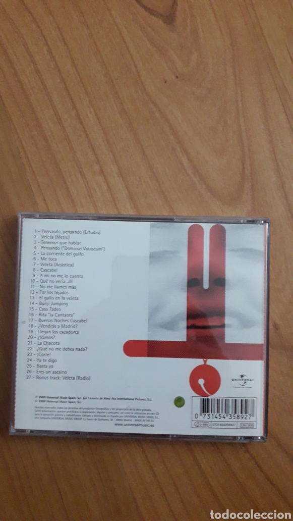 CDs de m&uacute;sica: BSO CASCABEL - Foto 2