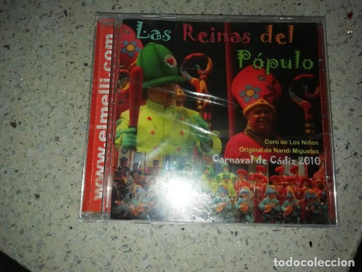 CDs de m&uacute;sica: Carnaval de C&aacute;diz CD coro las reinas del populo 2010 con precinto - Foto 1