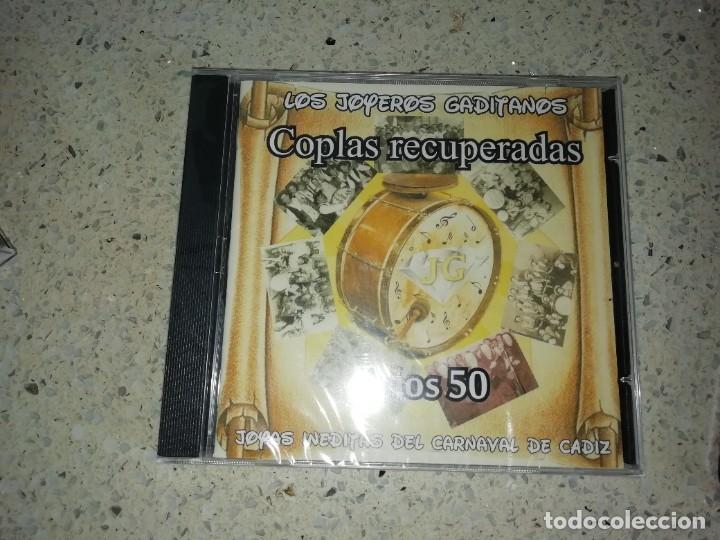 CDs de M&uacute;sica: Carnaval de C&aacute;diz CD los joyeros gaditanos coplas recuperadas a&ntilde;os 50 nuevo con precinto