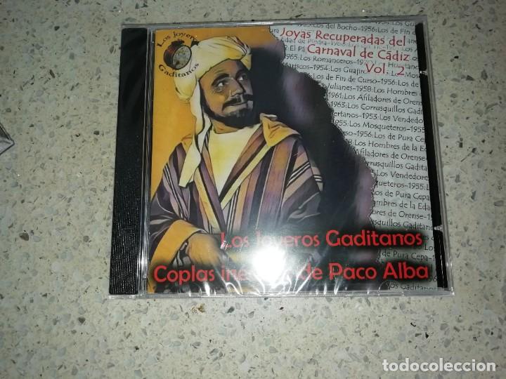 CDs de M&uacute;sica: Carnaval de C&aacute;diz los joyeros gaditanos coplas ineditas de Paco alba nuevo con precinto