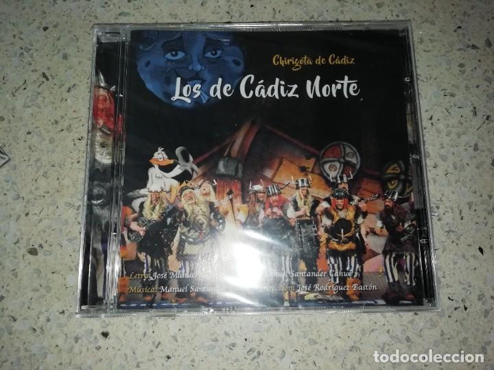 CDs de M&uacute;sica: Carnaval de C&aacute;diz CD chirigota los del C&aacute;diz Norte nuevo con precinto de Manolito Santander