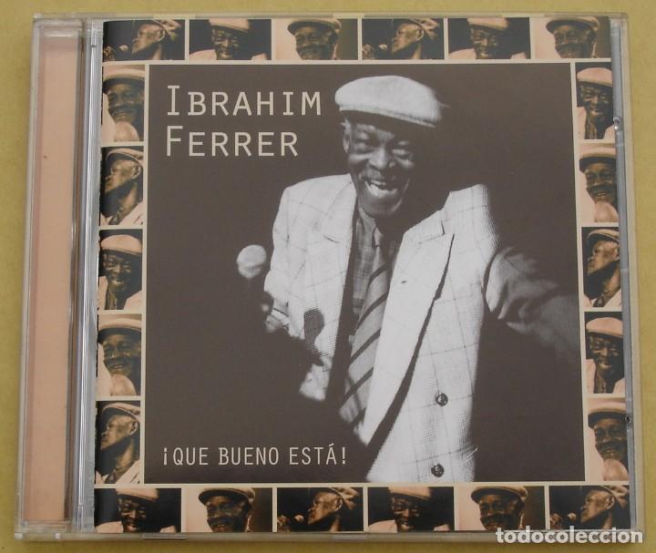 CDs de m&uacute;sica: IBRAHIM FERRER - QUE BUENO ESTA (CD) 2000 - 14 TEMAS - Foto 1