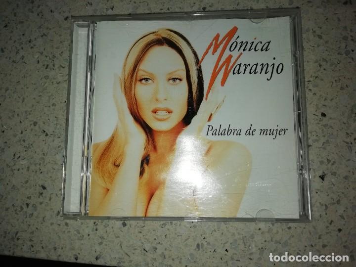 CDs de m&uacute;sica: CD Monica naranjo palabra de mujer - Foto 1