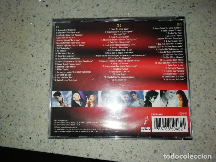 CDs de m&uacute;sica: Los &eacute;xitos del a&ntilde;o 3 cds 60 grandes exitos - Foto 1