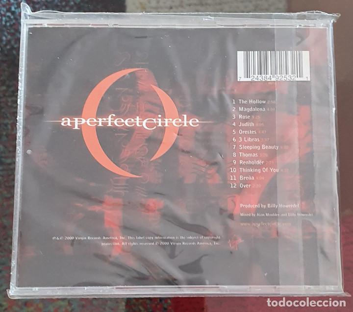 CDs de m&uacute;sica: A Perfect Circle &ndash; Mer De Noms cd Tool - Foto 2
