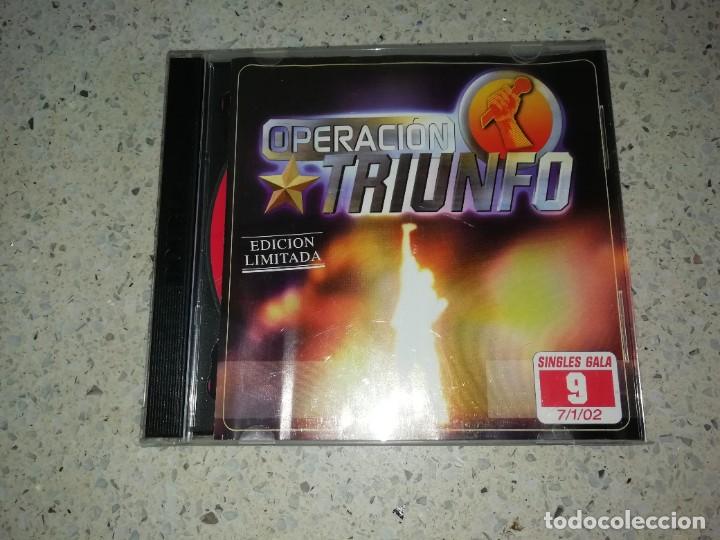 CDs de m&uacute;sica: CD operaci&oacute;n triunfo edici&oacute;n limitada gala 9 - Foto 1