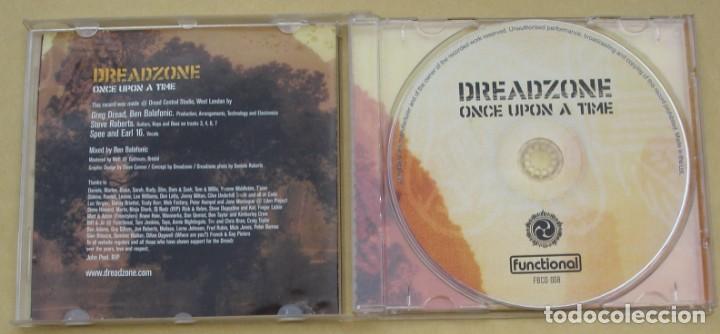 CDs de m&uacute;sica: DREADZONE - ONCE UPON A TIME (CD) 2005 - 12 TEMAS - ED. UK - Foto 2