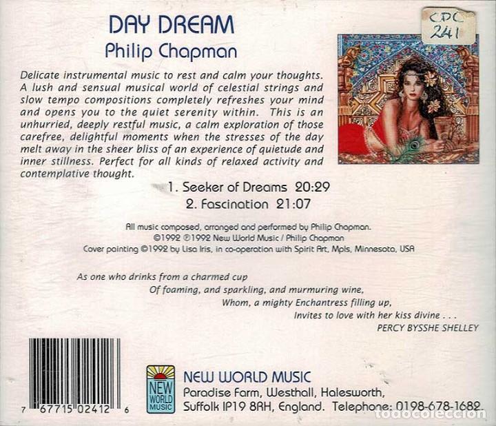 CDs de m&uacute;sica: Philip Chapman &lrm;- Day Dream. CD - Foto 2