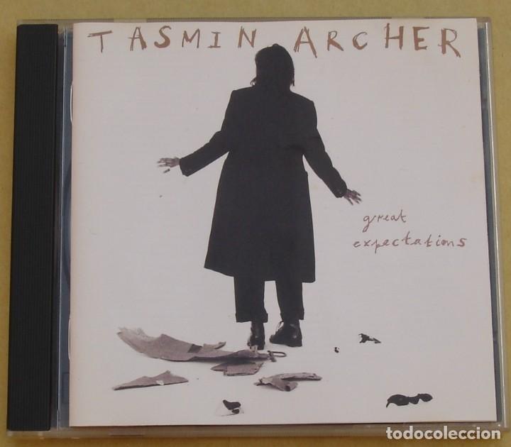 CDs de m&uacute;sica: TASMIN ARCHER - GREAT EXPECTATIONS (CD) 1992 - 11 TEMAS - Foto 1