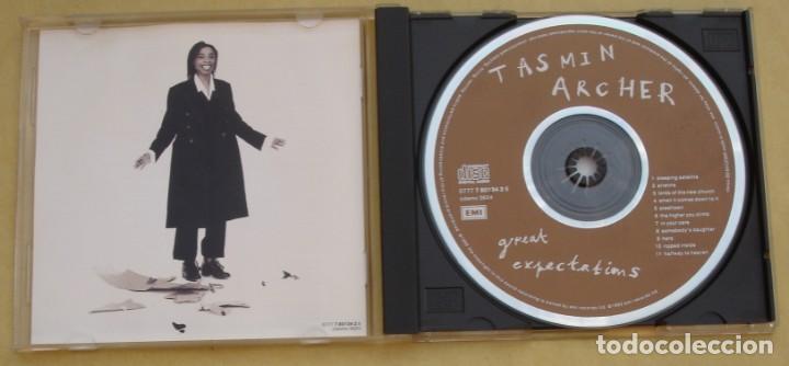 CDs de m&uacute;sica: TASMIN ARCHER - GREAT EXPECTATIONS (CD) 1992 - 11 TEMAS - Foto 2