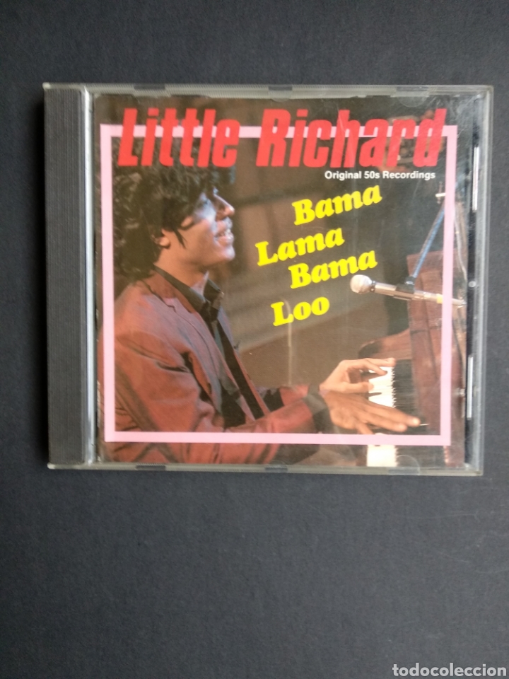 CDs de m&uacute;sica: *LITTLE RICHARD, BAMA LAMA BAMA LOO - Foto 1