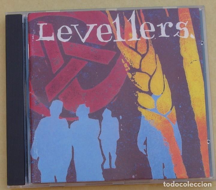 CDs de m&uacute;sica: LEVELLERS - LEVELLERS (CD) 1993 - 10 TEMAS -ED. UK - Foto 1